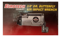 Pistola Llave De Impacto 3/8 Neumatica Mariposa Eurotech - Herramientas Dali