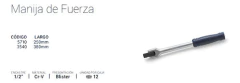 Manija De Fuerza 1/2 250 Mm Bremen Cod 5710