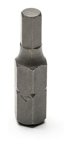 Punta Atornillador Hexagonal 4mm X 25 Mm Bremen 4656