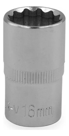 3468 Llave Tubo Bremen 16 Mm Enc 1/2 Estriado Corto