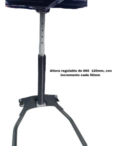 Carro Bandeja Mesa Auxiliar Rodante 24 PuLG 30kg Bremen 8290 - Herramientas Dali