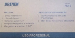 Lijadora Roto Orbital Neumatica Bremen 125 Mm 5 PuLG 7518 - tienda online