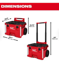 Carrito De Caja Herramientas 65 X 56 Milwaukee en internet