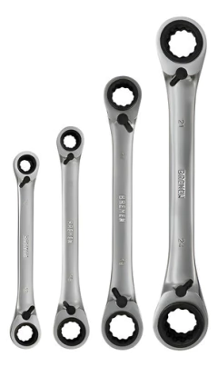 Set Llaves Combinadas Crique Bremen 4 En 1 De 8a24 Mm 7809