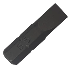 1 Punta Atornillador Plana Bremen 6.5mm 25mm Enc 1/4 4670 - tienda online