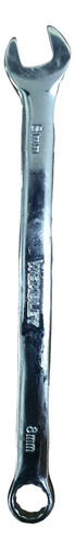 Imagen de Llave Combinada Cromada 8 Mm Wembley Profesional Cr-v 7906