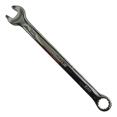 Llave Combinada Cromada 9 Mm Wembley Profesional Cr-v 7907