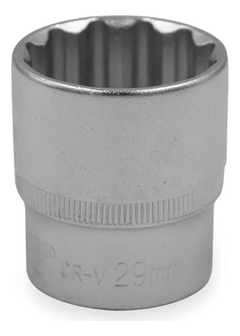 Tubo Enc 1/2 Estriado Corto De 29 Mm Bremen 3481
