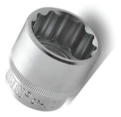 Tubo Enc 1/2 Estriado Corto De 36 Mm Bremen 7234 - Herramientas Dali