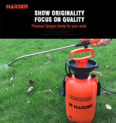 Pulverizador Fumigador Jardinería 5l Harden Profesional