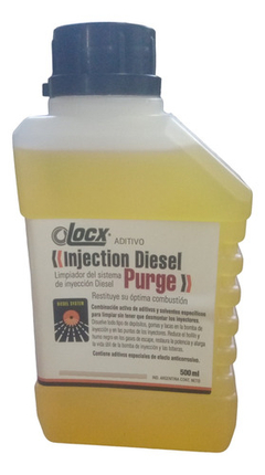 Botella Limpia Inyeccion Diesel Purge 500ml Locx