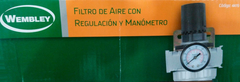 Filtro Regulador De Aire C/ Manometro Y Trampa Agua 1/2 4470 - comprar online