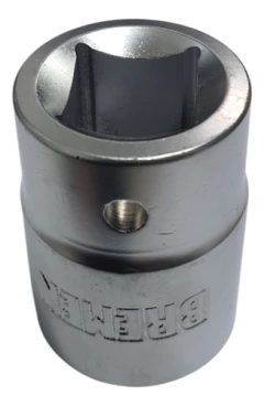 Imagen de Tubo Bocallave Estriada 1 Pulgada Encastre 3/4 Bremen 3798