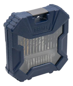 Set Kit Bremen 41 Piezas Mechas Titanio Puntas Y Tubos 8028