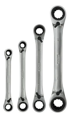 Set Llaves Combinadas Crique Bremen 4 En 1 De 8a24 Mm 7809