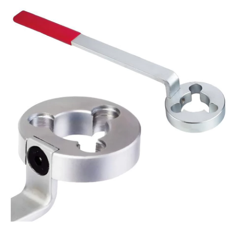 Llave Para Trabar La Polea Bomba De Agua Diesel Vag Audi Vw