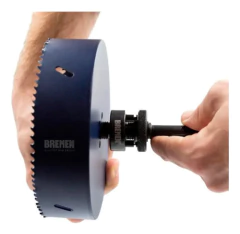 Mecha Copa Madera Metal Plastico Bremen 146 Mm Bimetal 5998 - comprar online