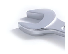 Imagen de Llave Combinada Acodada De 17 Mm Profesional Bremen 3514