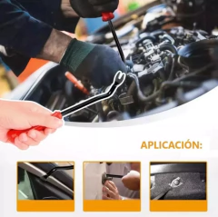 Kit Surtido 415 Remaches Clip Y Sacaclip Eurotech Eu6650 - tienda online