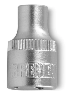 Tubo Enc 3/8 Hexagonal Corto De 19 Mm Bremen 3994