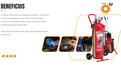Extractor Recolector Aspirador De Aceite 10 Litros Electrico Power Silens