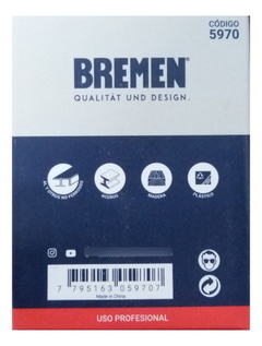 Mecha Sierra Copa Bi-metalica Bremen 5970 44mm en internet