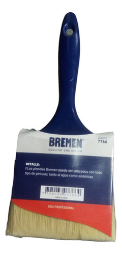Pincel Profesional Cerdas Largas N40 4 PuLG Bremen 7766 en internet
