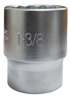 Imagen de Tubo Bocallave Estriada 1-3/8 Encastre 3/4 Bremen 3804