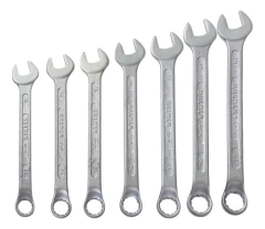 Set Juego 14 Llaves Combinada Acodada 6 A 19mm Taller Bremen - Herramientas Dali