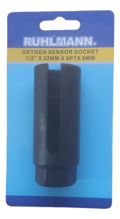 Imagen de Tubo 22 Hex Sonda Lambda Acanalado Enc 1/2 Ruhlmann Ru43702
