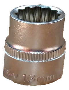 Tubo Enc 1/2 Estriado Corto De 13 Mm Bremen 3465