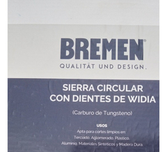 Disco Sierra Circular 300mm 120 Dientes Widia Bremen 3980 en internet