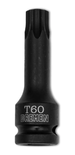 Tubo Torx P/ Impacto T60 Bremen 3006