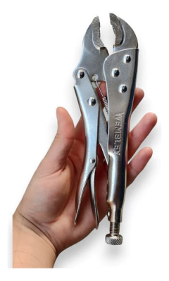 Set 2 Pinza Presion Perro Fuerza Curva 10 Pulgadas Wembley - tienda online