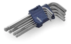 Juego Llaves Allen Bremen 10pzas En Pulgadas Cardanicas 7097