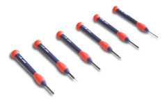Juego Destornilladores Bremen 6 Pz Perilleros Torx 0.8 7108 - comprar online
