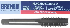 Macho Cono 2 Sae Bsw Pulgada 1/2 X 12 Bremen 6927