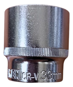 Tubo Bocallave Bremen Estriado Corto 33 Mm Encastre 1/2 8420 - comprar online