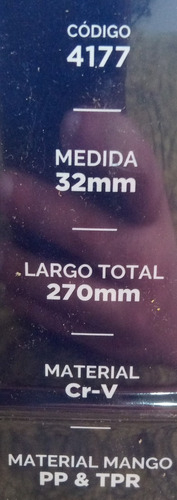 Formon Profesional 32 Mm 1 1/2 Pulgadas Mm Bremen 4177 - Herramientas Dali