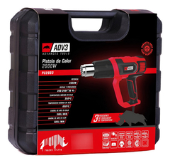 Imagen de Pistola De Calor Kit De Accesorios 2000 W 3 Posiciones Adv3