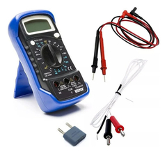 Tester Multimetro Digital Medidor Temperatura Bremen 6692 - comprar online