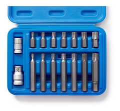 Juego De Puntas Ribe Bocallaves Set 16 Pzs Bremen 5446