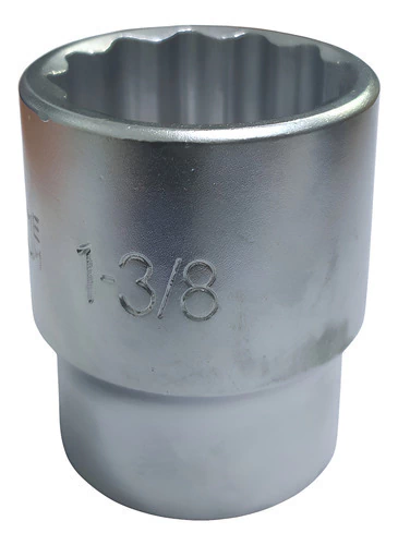 Tubo Bocallave Estriada 1-3/8 Encastre 3/4 Bremen 3804