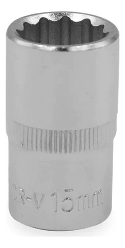 3467 Llave Tubo Bremen 15 Mm Enc 1/2 Estriado Corto