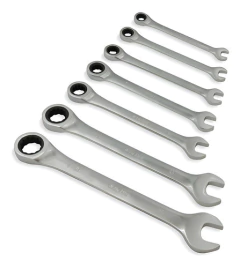 Set Llaves Combinadas Con Crique Bremen 7 Pzs 8 A 19 Mm 7775 - comprar online