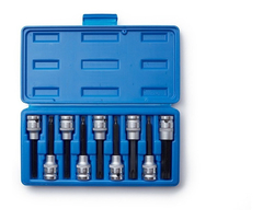 Juego De Bocallaves Bremen Torx 1/2 9pzs 5779 - comprar online