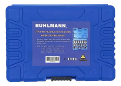 Kit Set Extractor Tornillos Multiples Estrias 25 Piezas - tienda online