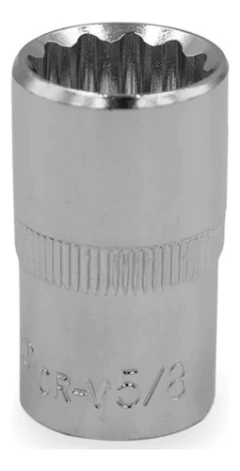 Bocallave Tubo Estriada Enc 1/2 X 5/8 Bremen 3489