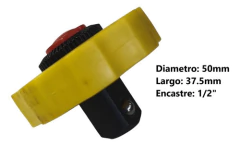 Llave Mini Crique Eurotech Palma Mano Encastre 1/2 - Herramientas Dali