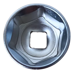 Tubo Bocallave Bremen Hexagonal Corto 33 Mm Enc 1/2 8417 - comprar online